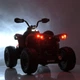 Детский квадроцикл на аккумуляторе с музыкой и светом фар Bambi M 5001EBLR-4&nbsp;Голубой - изображение 8