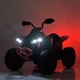 Детский квадроцикл на аккумуляторе с музыкой и светом фар Bambi M 5001EBLR-4&nbsp;Голубой - изображение 10