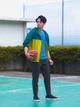 Ветровка мужская Uniqlo 617734274 2XL Зеленая (1159790987) - изображение 8