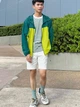Ветровка мужская Uniqlo 617734274 2XL Зеленая (1159790987) - изображение 11