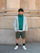 Ветровка мужская Uniqlo 853159328 3XL Зеленая (1159790992) - изображение 5