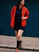 Ветровка мужская Uniqlo 917270446 3XL Оранжевая (1159790995) - изображение 6