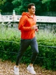 Ветровка мужская Uniqlo 917270446 3XL Оранжевая (1159790995) - изображение 12