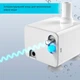 Насос для питного фонтана NPET WF020, WF050TP, WF210 з підсвіткою та автоматичним вимкненням (01001) - зображення 2