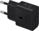 Сетевое зарядное устройство Samsung 25W Type-C Cable Black (EP-T2510XBEGEU) - изображение 2