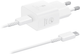 Сетевое зарядное устройство Samsung 25W Type-C Cable White (EP-T2510XWEGEU) - изображение 1