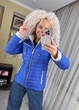 Fashions • Куртка трансформер женская Entony Fashions 42 электрик (№3503/а-бр-мк) - изображение 6
