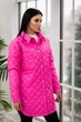 Fashions • Куртка жіноча стьобана Vivien Fashions 42-46 рожевий (4455-ді) - зображення 5