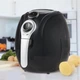 Аэрофритюрница Мультипечь Domotec MS-3220, черный - изображение 2