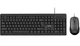 Комплект (клавиатура, мышь) 2E MK401 (2E-MK401UB_UA) Black USB - изображение 1