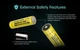 Аккумулятор литиевый Li-Ion 18650 Nitecore NL1836 3.6V (3600mAh), защищенный - изображение 9