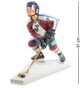 Декоративна статуетка Hockey player 37cm - зображення 1