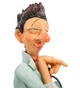 Декоративна статуетка Hairdresser 44 cm - зображення 4