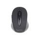 Миша Gembird MUSWB2 бездротова, Black, Bluetooth, dpi:1600, USB, AAAx2 шт - зображення 1