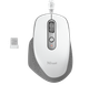 Мышь беспроводная Trust Ozaa Rechargeable, White, оптическая, 800/1200/1600/2400 dpi, 6 кнопок, эргономичный дизайн, встроенная ионно-литиевая батарея (24035) - изображение 3