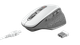 Мышь беспроводная Trust Ozaa Rechargeable, White, оптическая, 800/1200/1600/2400 dpi, 6 кнопок, эргономичный дизайн, встроенная ионно-литиевая батарея (24035) - изображение 4
