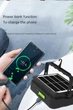 Фонарь - светильник аккумуляторный переносной прожектор GDPLUS GD-2206A 100W 6000mAh повербанк, солнечная панель - изображение 6