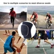 Наколенники Resugram Sport для танцев, гимнастики, волейбола и фитнеса с защитной подушкой комплект 2 шт. размер L - изображение 12