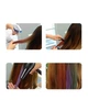 Крейда для волосся кольорова Hair chalk 10 кольорів - зображення 7