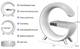 Настольная лампа ночник G Smart Light Sound Machine с беспроводной зарядкой 15W и Bluetooth колонкой Білий - изображение 4