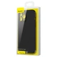 Чехол Baseus Liquid Silica Gel Protective Case For iPhone 13 Pro Black (ARYT000101) - изображение 5