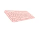 Клавиатура беспроводная Logitech K380 for Mac Multi-Device Bluetooth Keyboard Rose (920-010406) - изображение 2