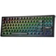 Клавіатура Aula F3032 Keycaps plus 21 Dark Yellow Keys KRGD Brown USB UA Black (6948391201740) - изображение 1