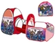 Детская игровая палатка MAXLAND ENTERPRISES с тоннелем и манежем Трансформеры 280х92х120 см в сумке (7327872327) (96965 TF) - изображение 1