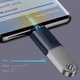 Адаптер c USB 3.1 на type-C Baseus для быстрой зарядки или конвертации 10 Gbps Синий (1012-893-00) - изображение 2