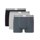 D09B7-труси-боксер*3-DIM чоловічий-gris a/gris g/noir-3 - зображення 1