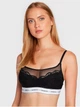 Бюстгалтер-топ Guess O2BC07-KBBT0-JBLK M Jet Black (7617076717713) - зображення 1