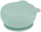 Глубокая тарелка с крышкой на присоске MinikOiOi Bowly River Green (101080007) - изображение 1