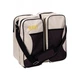 Сумка-органайзер для мамы на коляску Baby Bag - Travel Bed 74х35см пеленальный матрасик с бортиками (1010238-Beige) - изображение 9
