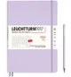 Щомісячник Leuchtturm1917 на 16 місяців 2023 - 2025 року В5 17,8 х 25,4 см м'який бузковий - зображення 2