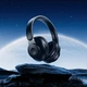 Наушники беспроводные Bluetooth c микрофоном HOCO Enjoy BT headset W45 | BT5.3/AUX, 400mAh, 46h| Темно Синие - изображение 3