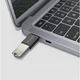 Адаптер Переходник OTG Proove Extension USB A to Type-C | USB 3.1, 5 Гбит/с | 1шт | Черный - изображение 3