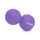 Массажный мяч Cornix Lacrosse DuoBall 6.3 x 12.6 см XR-0114 Purple - изображение 7