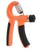 Эспандер кистевой Cornix 5-60 кг с регулируемой нагрузкой XR-0143 Orange/Black - изображение 1