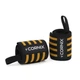 Бинты для запястий (кистевые бинты) Cornix Wrist Wraps XR-0196 Black/Orange - изображение 3
