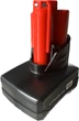 Аккумулятор Power-Profi для MILWAUKEE M12 B2, B3, B4 6 Ач (48-11-2460) 6000 mAh - изображение 4