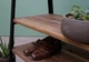 Дизайнерская Напольная вешалка в стиле Loft Design 90x40x160h Черный/Дерево ATL085 - изображение 5