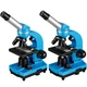 Мікроскоп Bresser Junior Biolux SEL 40x-1600x Blue з адаптером для смартфона (8855600WXH000) - изображение 6