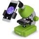Мікроскоп Bresser Junior 40x-640x Green з набором для дослідів і адаптером для смартфона (8851300B4K000) - изображение 2