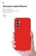 Чехол для смартфона ArmorStandart ICON Case для Samsung Galaxy M34 5G (M346) Camera cover Red (ARM69638) - изображение 7