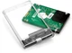 Внешний карман Dynamode для 2.5" SATA HDD/SSD USB 3.0 Прозрачный (DM-CAD-25316) - изображение 5