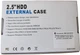 Зовнішня кишеня Dynamode для 2.5" SATA HDD/SSD USB 3.0 Black (DM-CAD-25318) - зображення 9