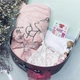 Подарочный набор для новорожденной Gift HUB Baby Box Б244_2, 9 предметов, для девочки, ТМ George - изображение 1