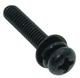 Винт M4x20 шлифмашины Makita BBO 140 911138-5 - изображение 1