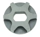Зірочка пили Makita UC4010A (6 променів овал 9мм d30 h7) 210224010 - зображення 3