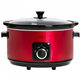 Медленноварка с керамической чашей 5.8 л Adler AD 6413r Red ТМ - изображение 5